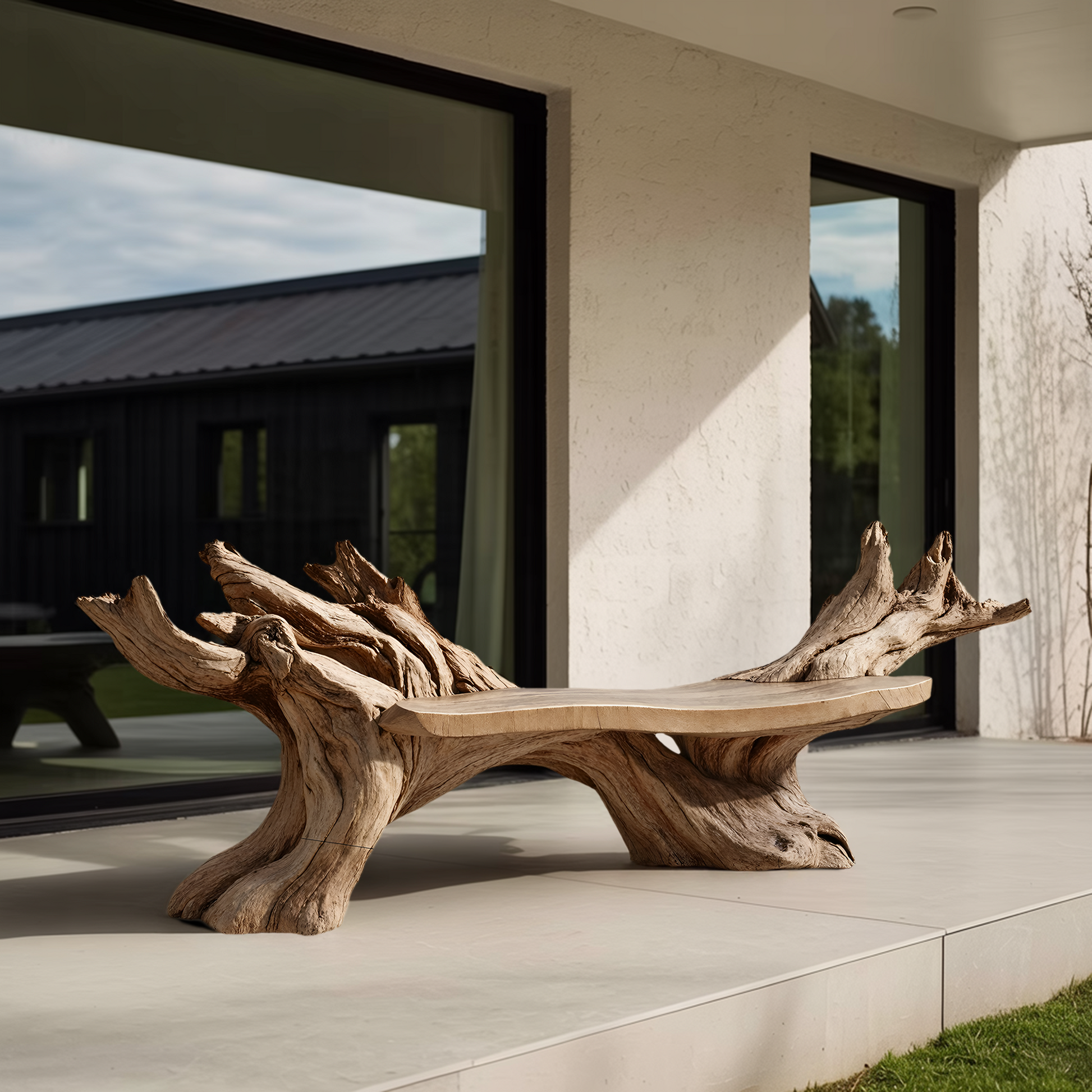 Farmhouse Live Edge Bench Entryway Design For Welcoming Foyers Lynnsnail