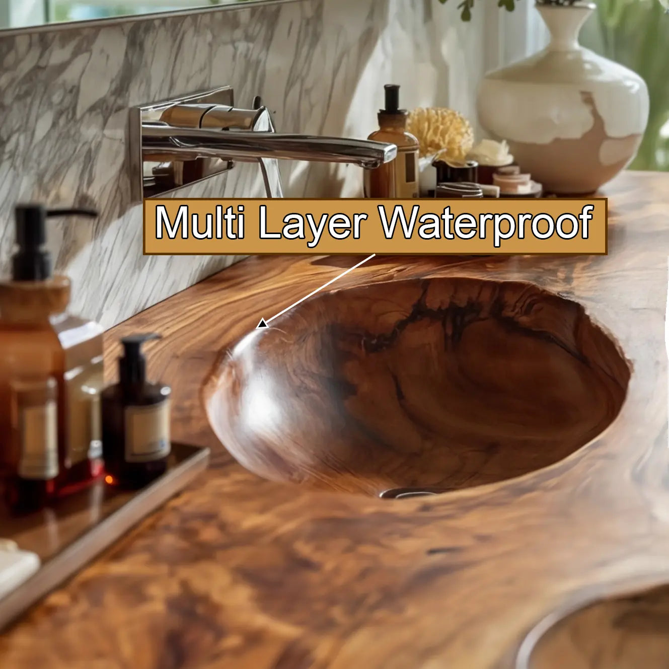 Orlith Live Edge Solid Wood Floating Bathroom Vanity with Integrated Sink SPA665452 Lynnsnail