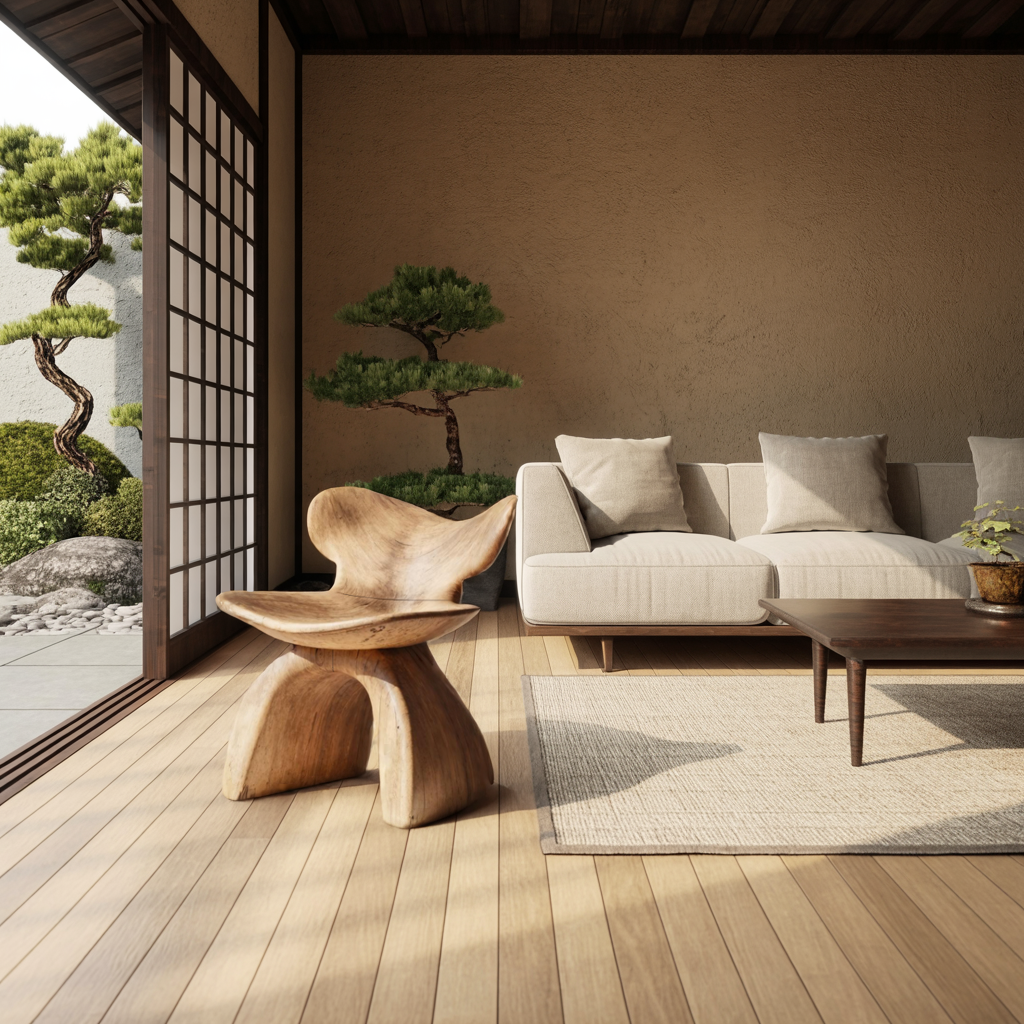 Rustic Accent Chair For A Relaxing Outdoor Space Lynnsnail