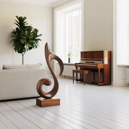 Mid Century Abstract Sculpture For Outdoor Garden Style Lynnsnail