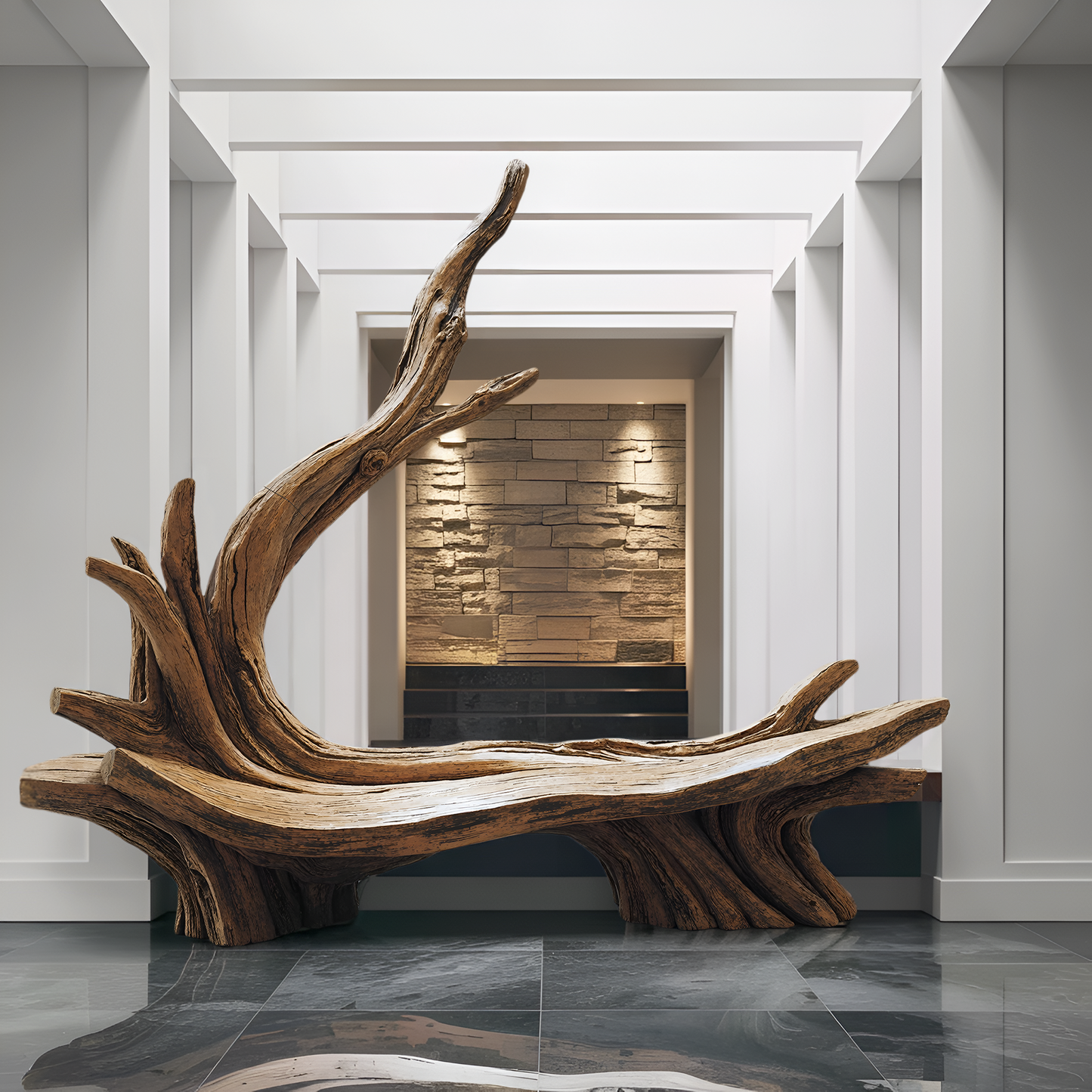 Handcrafted Live Edge Bench For Artistic Patio Designs Lynnsnail