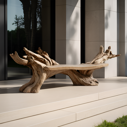 Farmhouse Live Edge Bench Entryway Design For Welcoming Foyers Lynnsnail