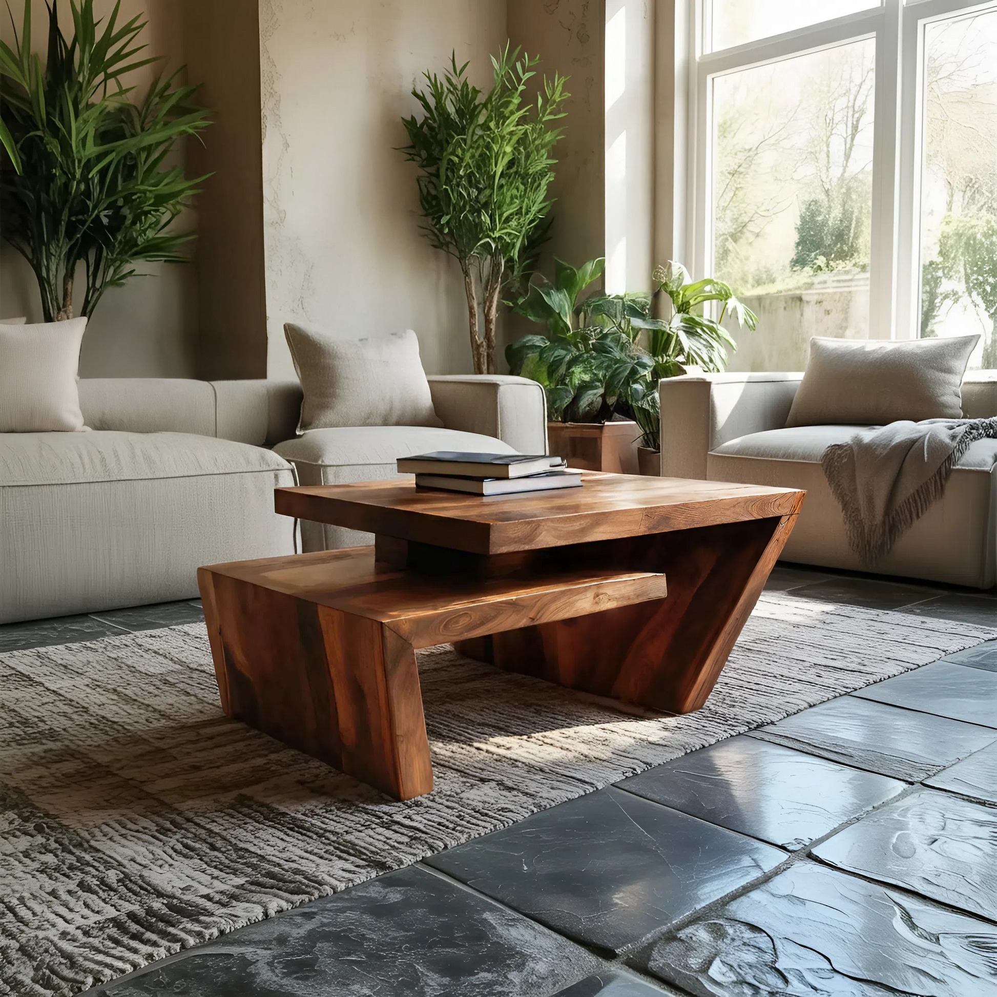 Modern Bookshelf Open Storage Display For Living Room Lynnsnail