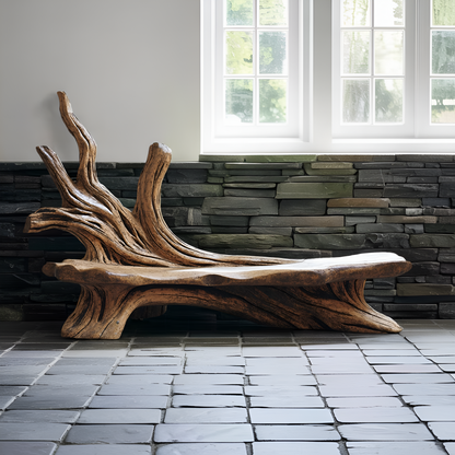 Farmhouse Branch Bench Outdoor Decor For Charming Backyards Lynnsnail