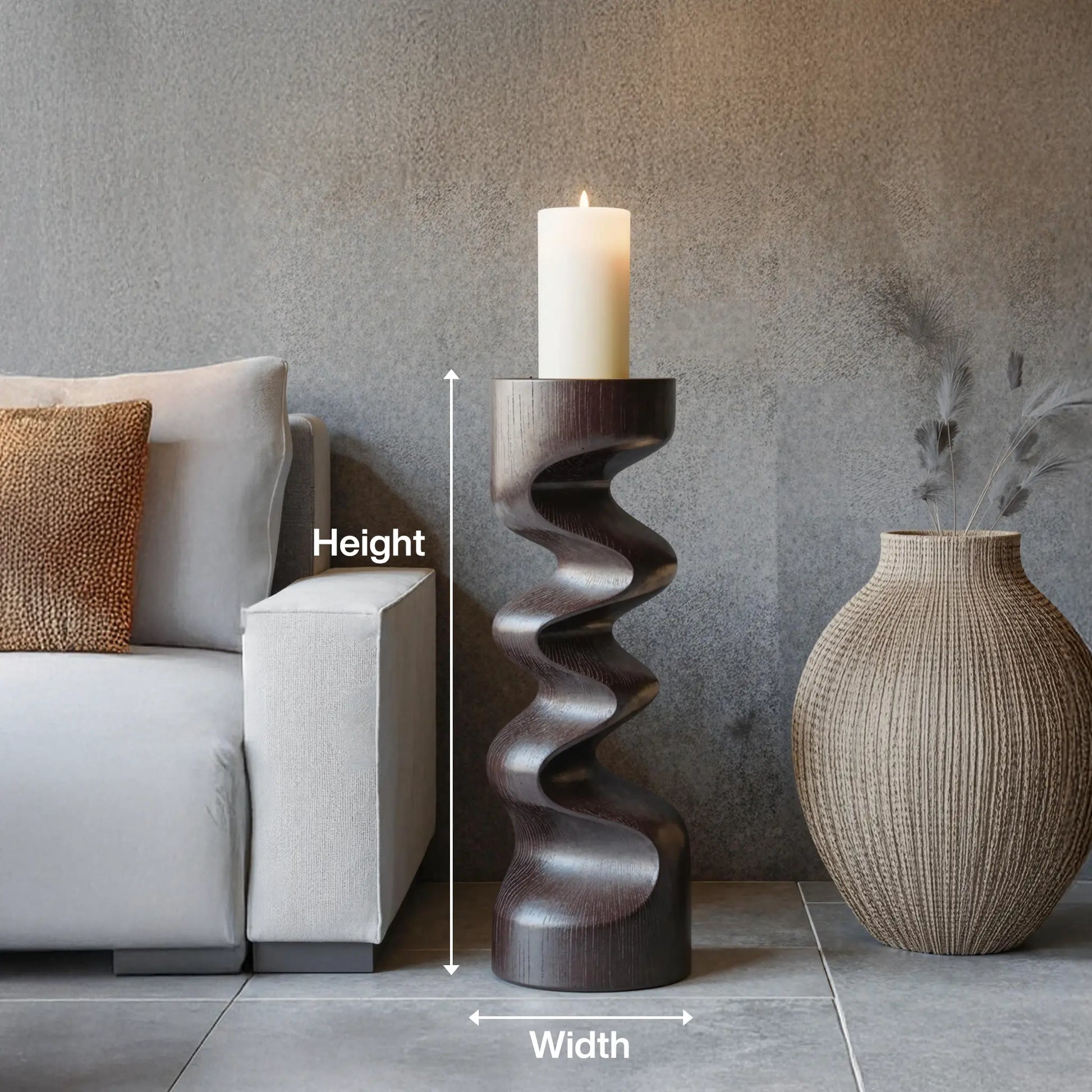 Rustic Wooden Abstract Decor For Living Room Display Lynnsnail