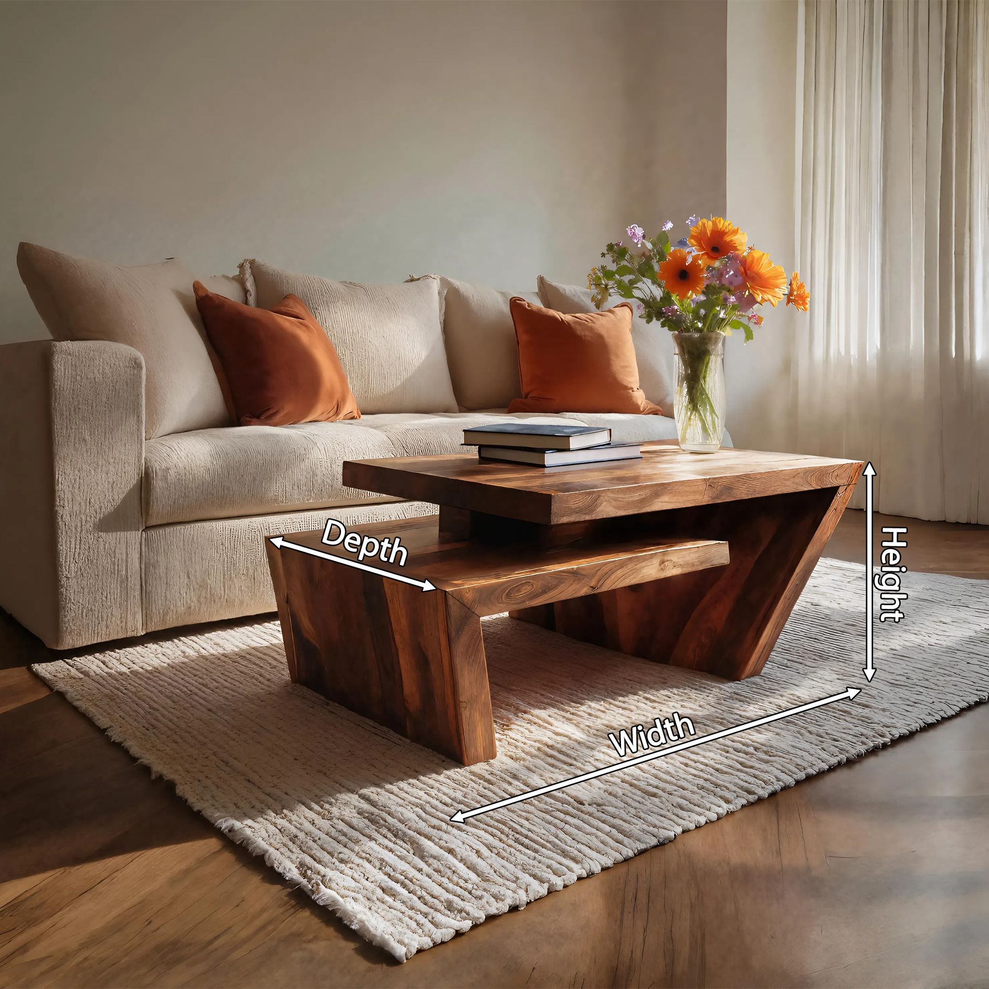 Modern Bookshelf Open Storage Display For Living Room Lynnsnail