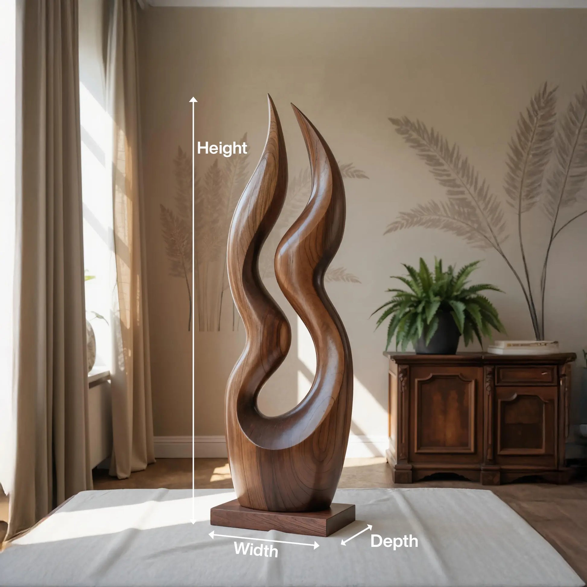 Farmhouse Handcrafted Sculpture For Patio Decor Lynnsnail