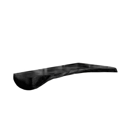 Sylvane Live Edge Solid Wood Floating Desk Lynnsnail