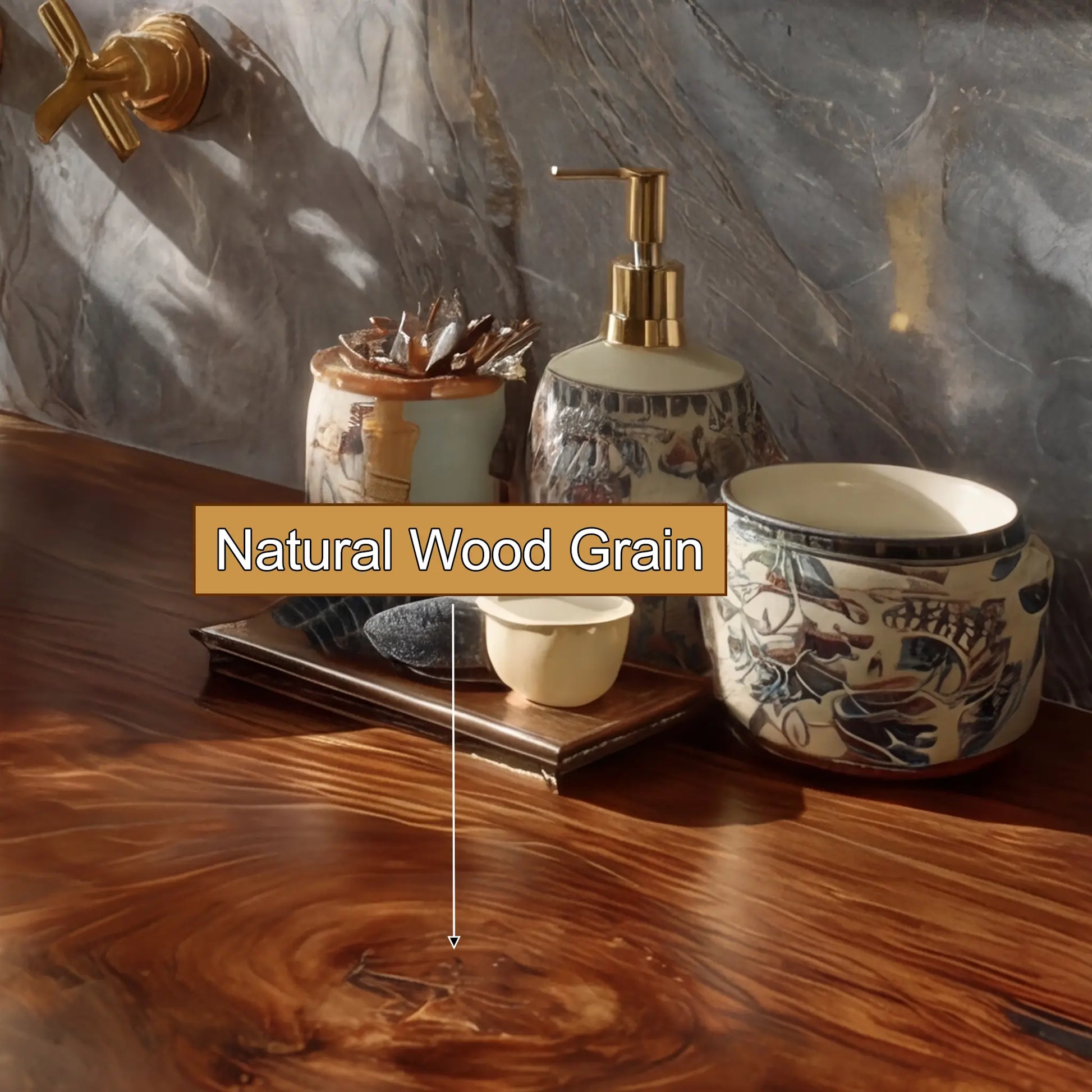 Sylvaris Live Edge Solid Wood Floating Bathroom Vanity SPA169453 Lynnsnail