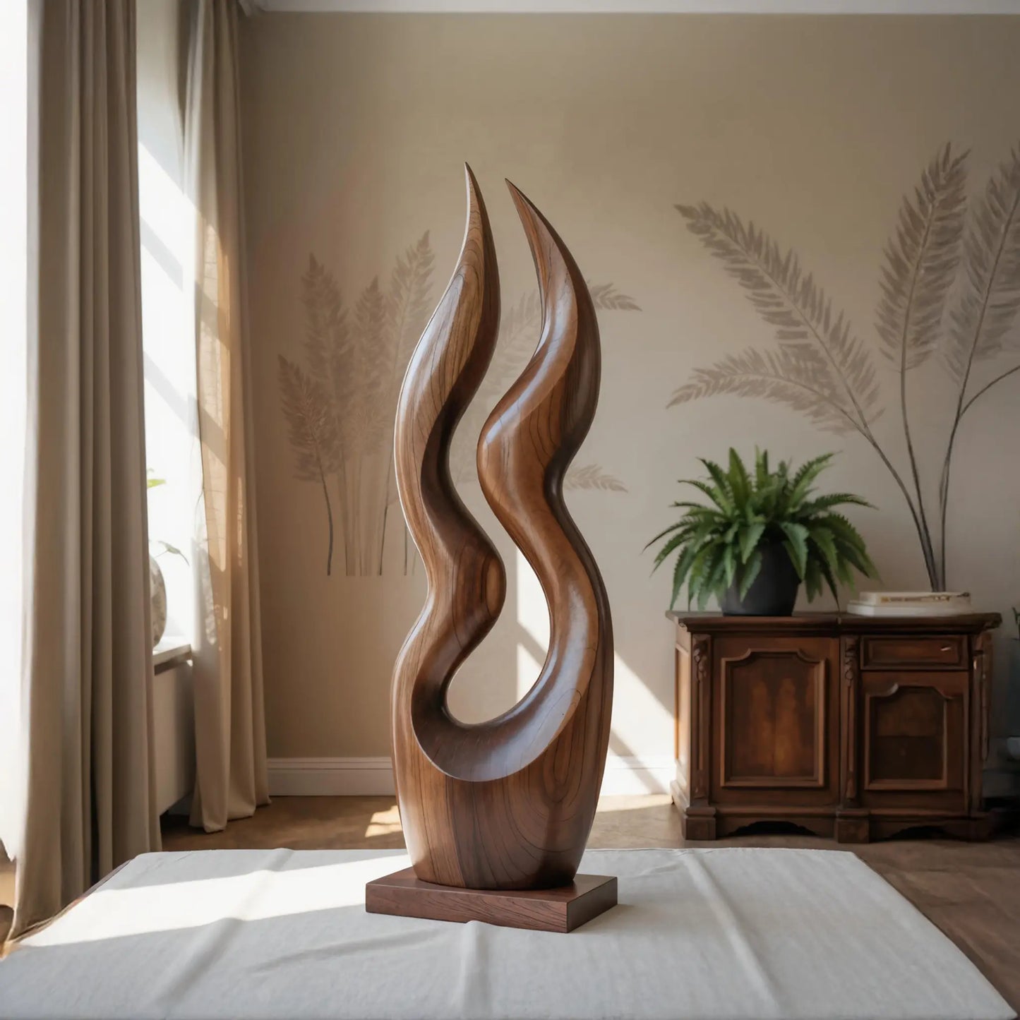 Farmhouse Handcrafted Sculpture For Patio Decor Lynnsnail