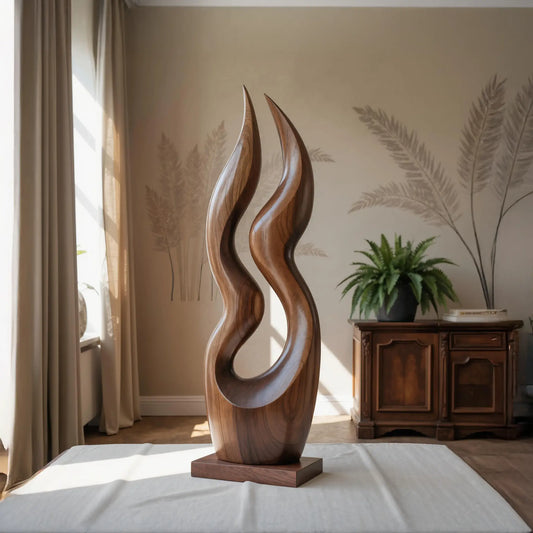 Farmhouse Handcrafted Sculpture For Patio Decor Lynnsnail