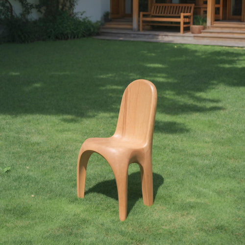 Modern Sculptural Chair With Minimalist Design For Living Room Lynnsnail