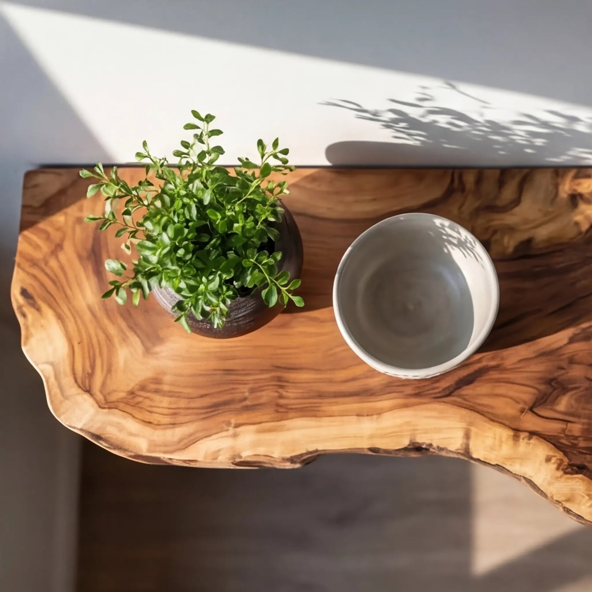 Torvello Live Edge Solid Wood Floating Shelf SPA965832 Lynnsnail