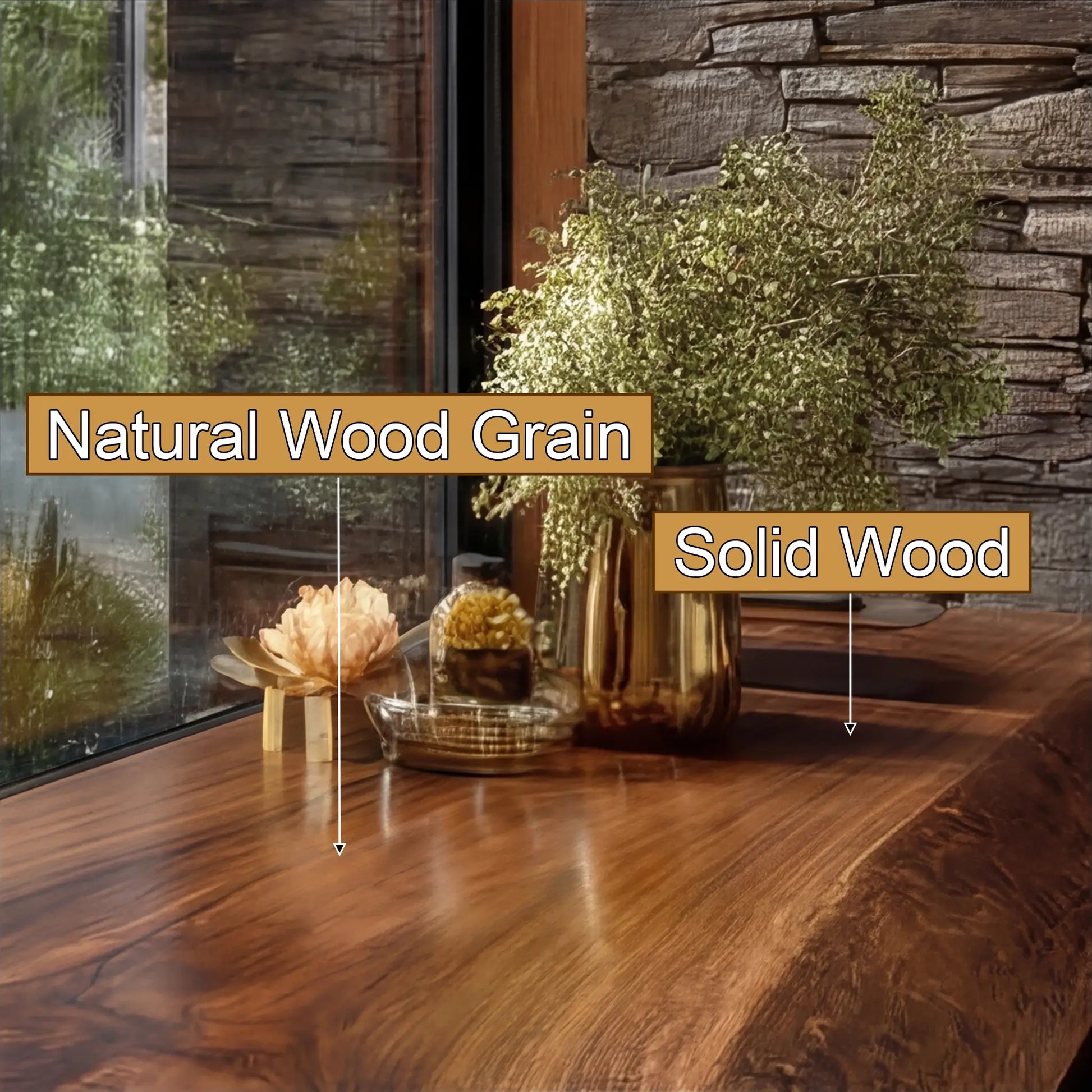 Valdren Sculpted Live Edge Solid Wood Floating Bathroom Vanity with Integrated Sink SPA354346 Lynnsnail