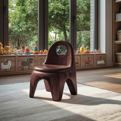 Montessori Toddler Chair Ergonomic Seat Playroom Or Preschool Lynnsnail