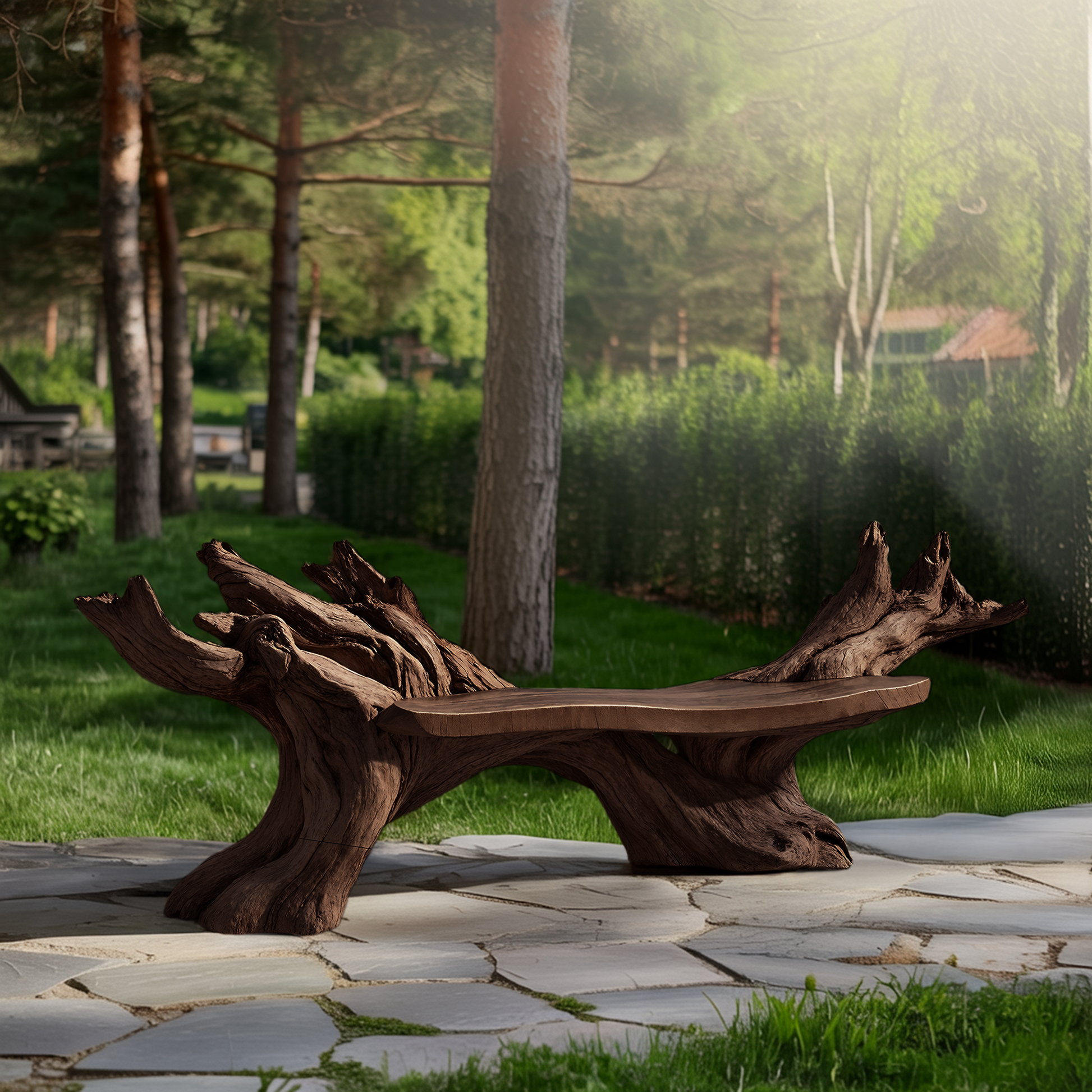 Farmhouse Live Edge Bench Entryway Design For Welcoming Foyers Lynnsnail