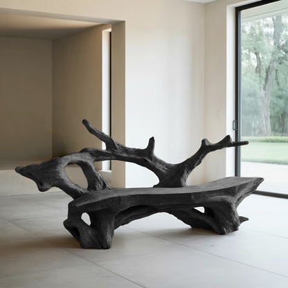 Farmhouse Live Edge Bench Outdoor Decor For Unique Garden Spaces Lynnsnail
