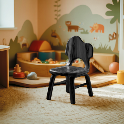 Montessori Toddler Chair With Cute Backrest For Playroom Nursery And Preschool Lynnsnail