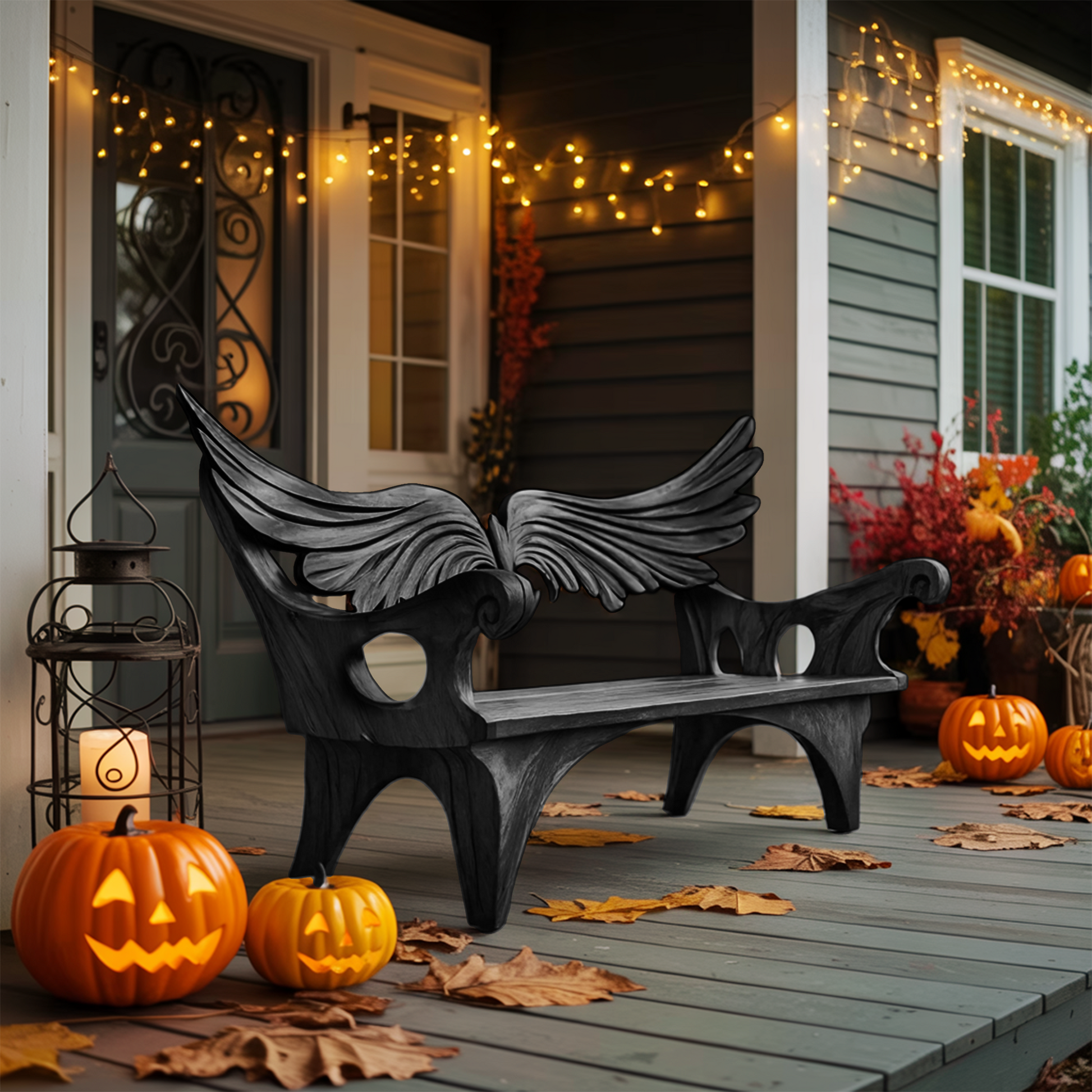Handcrafted Wooden Bench For Living Room Elegant Furniture Decor Lynnsnail