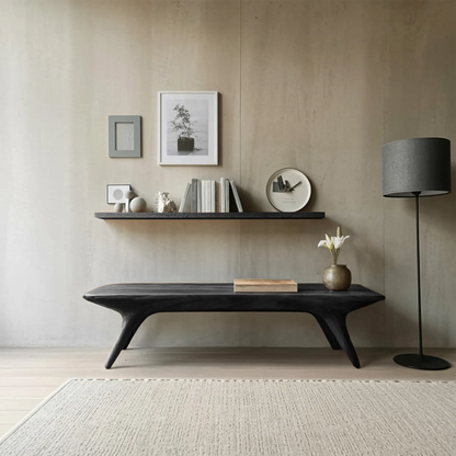 Modern Minimalist Entryway Bench For Hallway Or Bedroom Seating Lynnsnail