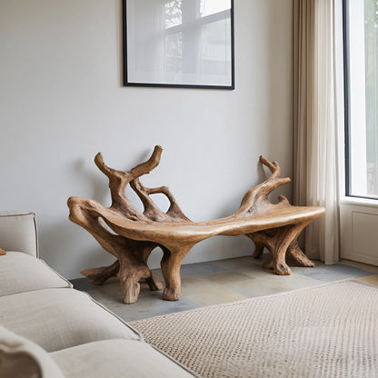 Farmhouse Wooden Bench For Cozy Living Room Accents Lynnsnail
