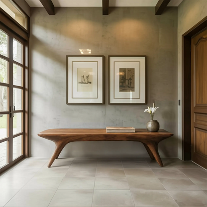Modern Minimalist Entryway Bench For Hallway Or Bedroom Seating Lynnsnail
