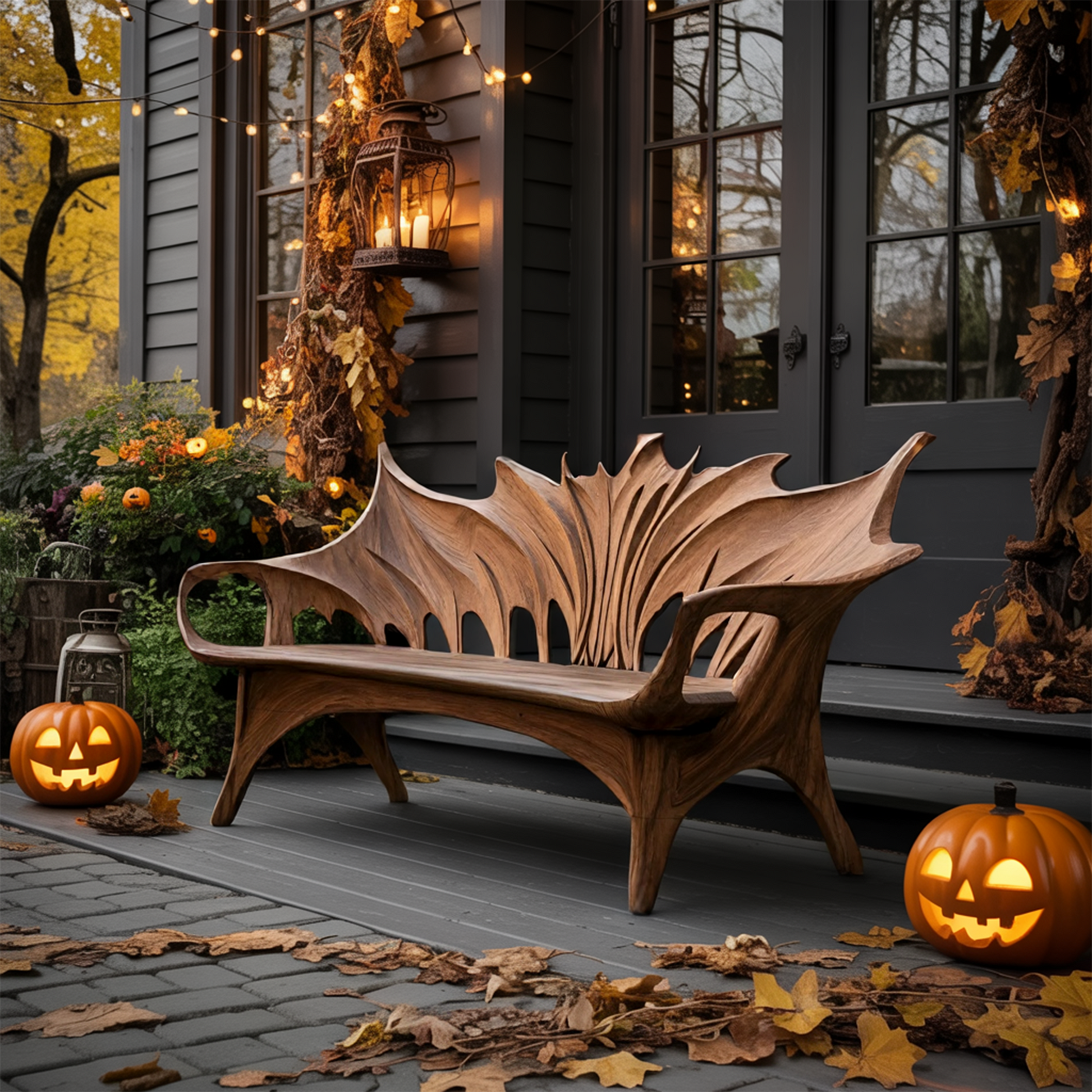 Rustic Wooden Bench For Living Room And Entryway Rustic Furniture Lynnsnail