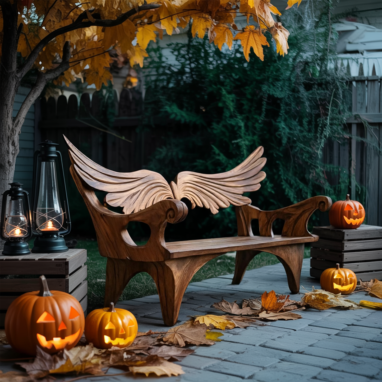Handcrafted Wooden Bench For Living Room Elegant Furniture Decor Lynnsnail