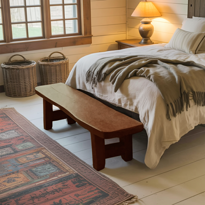Minimalist End Of Bed Bench For Bedroom Entryway Lynnsnail