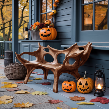 Mid Century Halloween Patio Chair For Unique Halloween Home Decor Lynnsnail