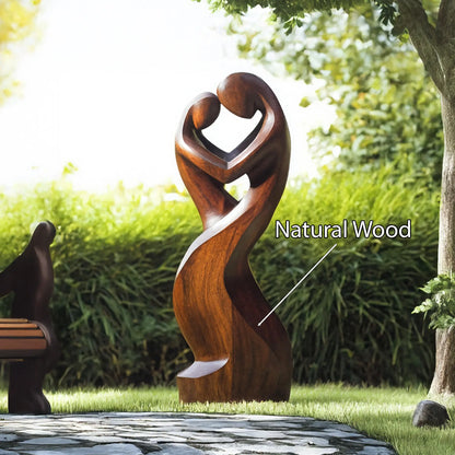 Handcrafted Abstract Sculpture For Furniture Wall Decor Lynnsnail