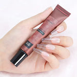 Solid UV Nail Glue Gel – Strong Adhesive for Soft Gel Tips & 3D Rhinestones
