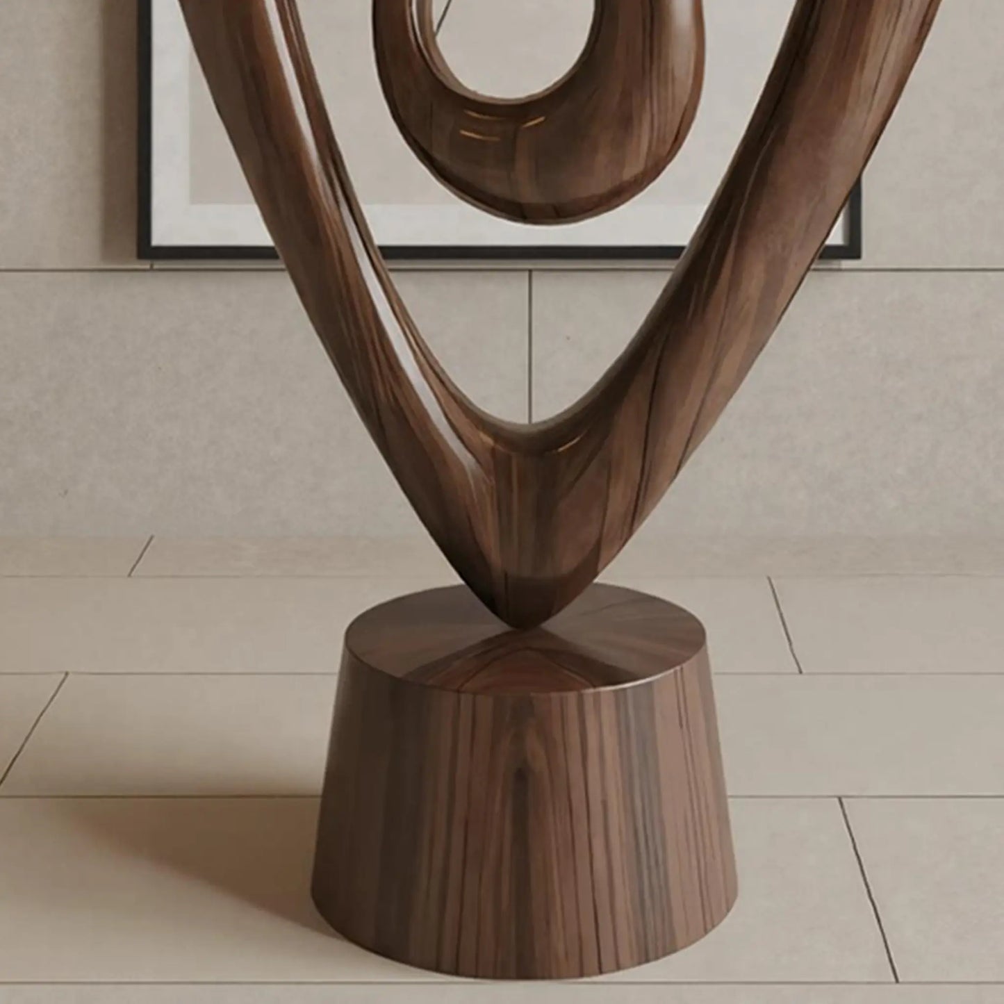 Rustic 3D Wood Art For Living Room Interior Wall Accent Lynnsnail