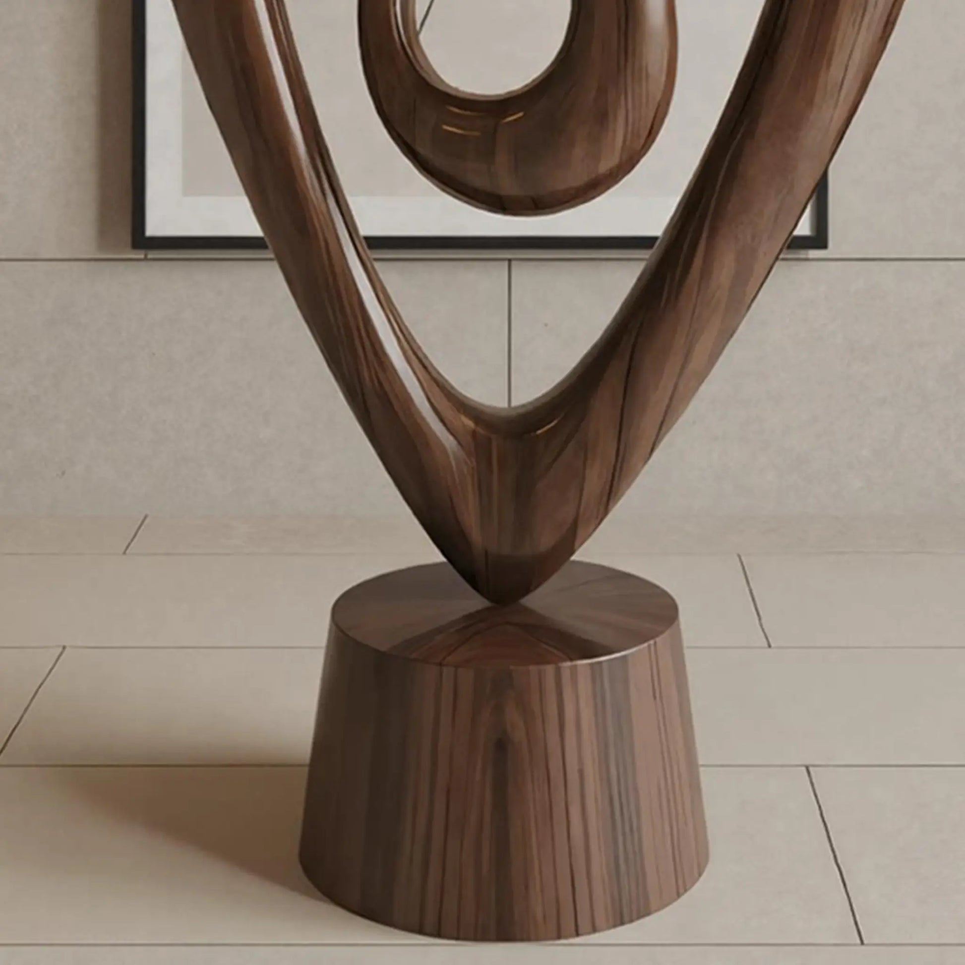 Rustic 3D Wood Art For Living Room Interior Wall Accent Lynnsnail
