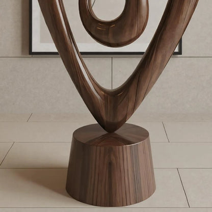Rustic 3D Wood Art For Living Room Interior Wall Accent Lynnsnail