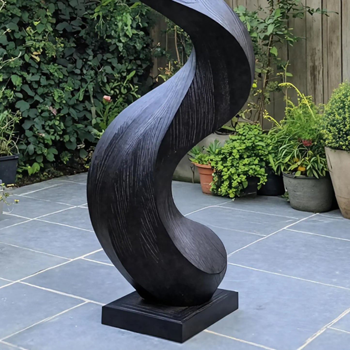 Rustic Abstract Sculpture For Living Room Feature Wall Lynnsnail