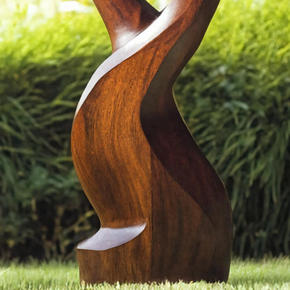Handcrafted Abstract Sculpture For Furniture Wall Decor Lynnsnail