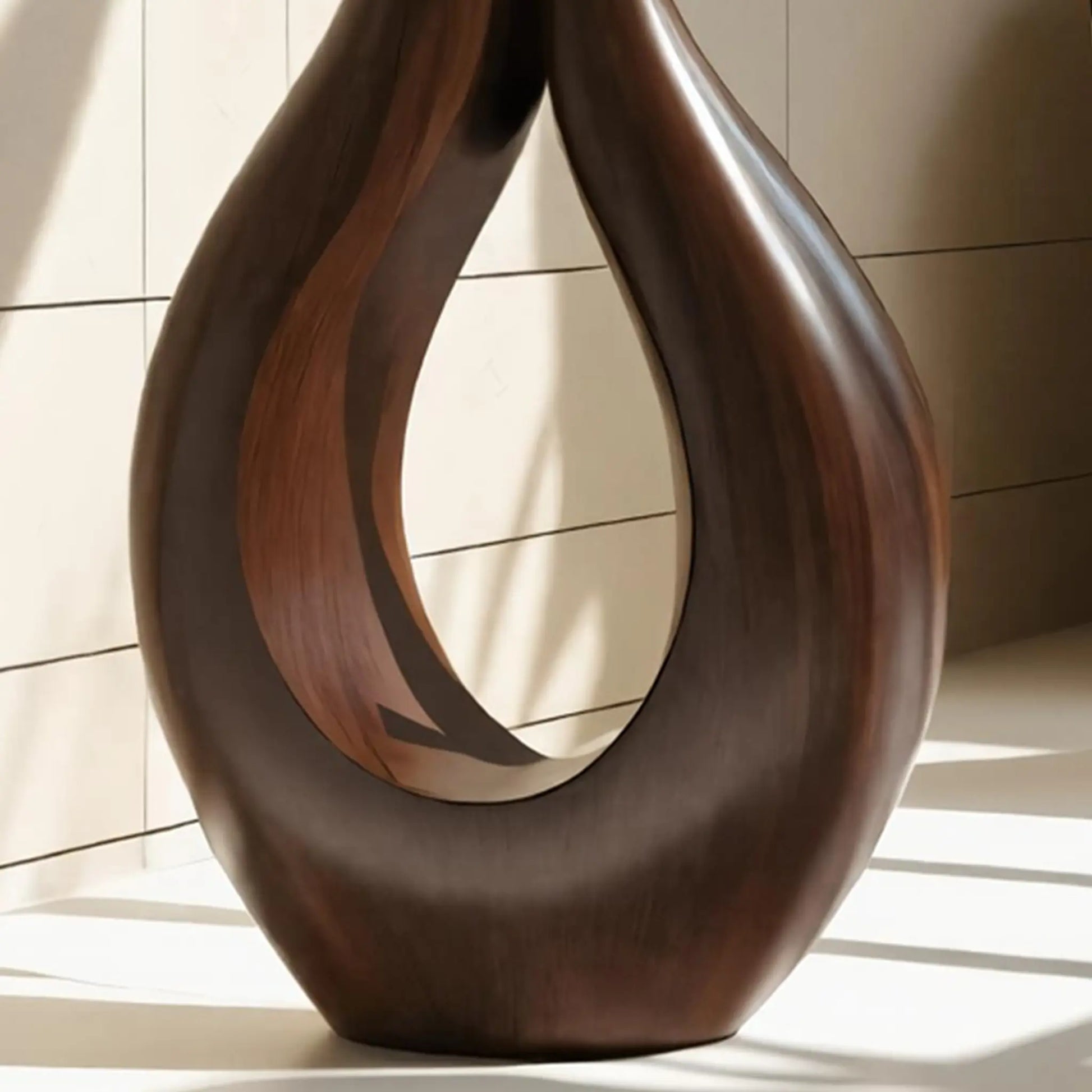 Farmhouse Abstract Sculpture For Furniture Rustic Decor Lynnsnail