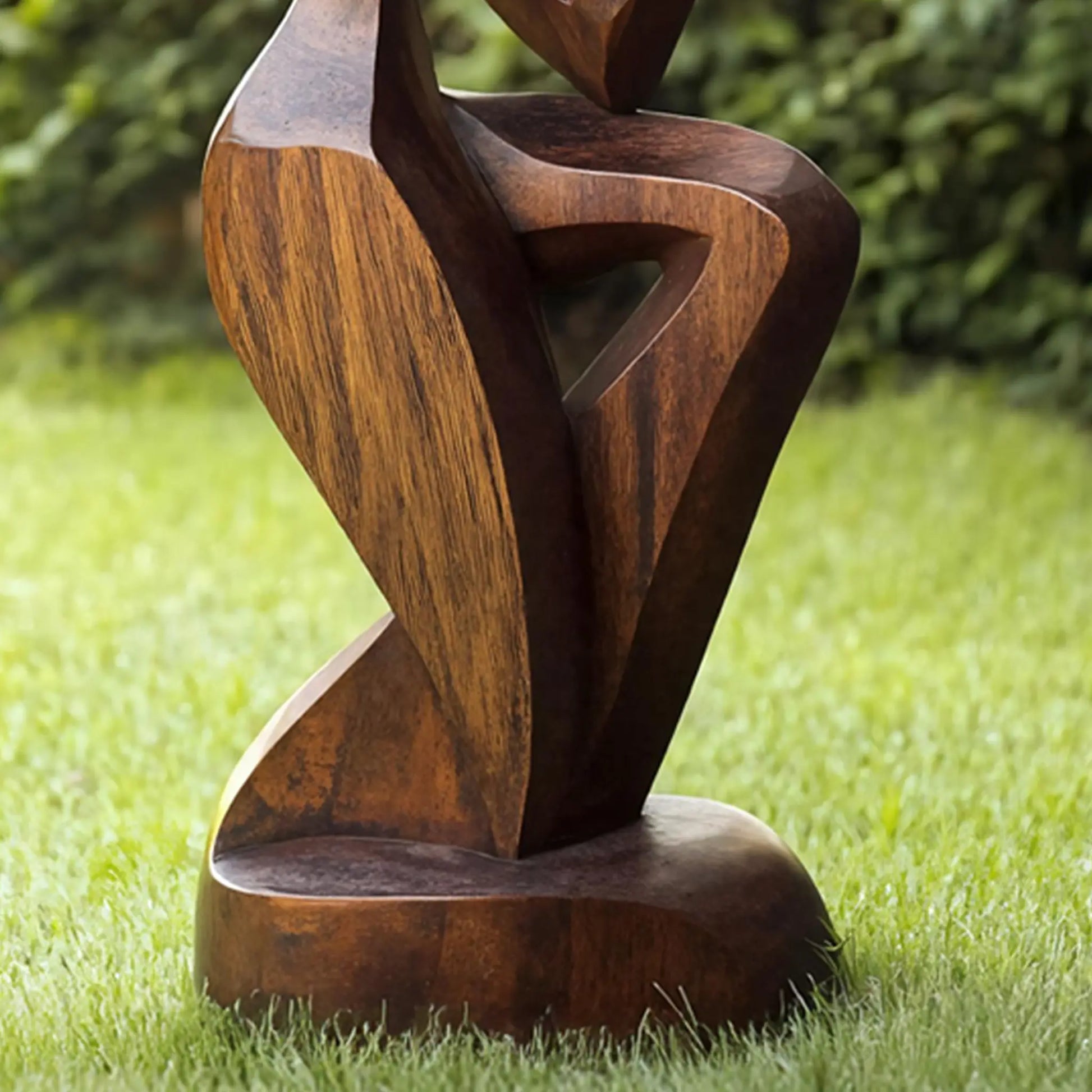 Farmhouse 3D Wood Art For Garden Accent Statement Piece Lynnsnail