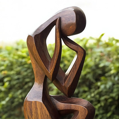Farmhouse 3D Wood Art For Garden Accent Statement Piece Lynnsnail