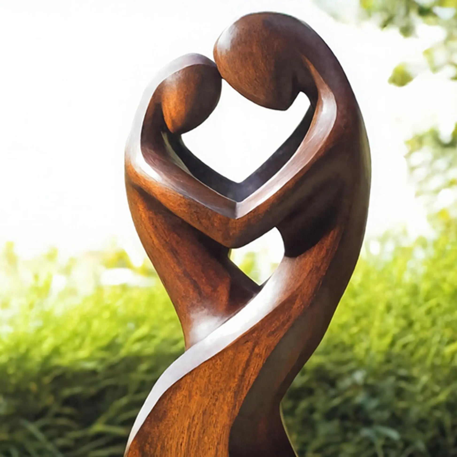 Handcrafted Abstract Sculpture For Furniture Wall Decor Lynnsnail