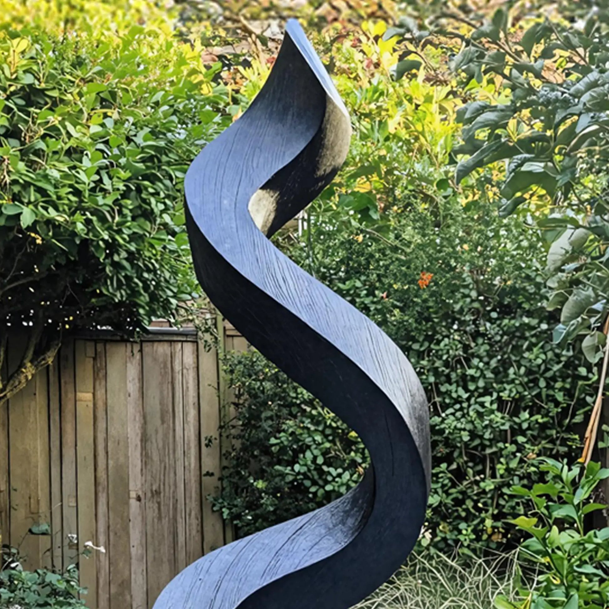 Mid Century Abstract Sculpture For Garden Wall Feature Lynnsnail