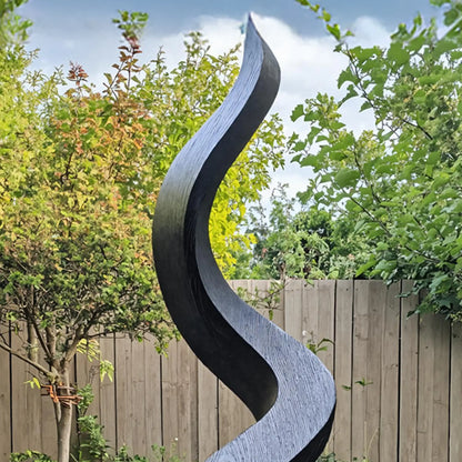 Handcrafted 3D Wood Art For Garden Focal Point Design Lynnsnail