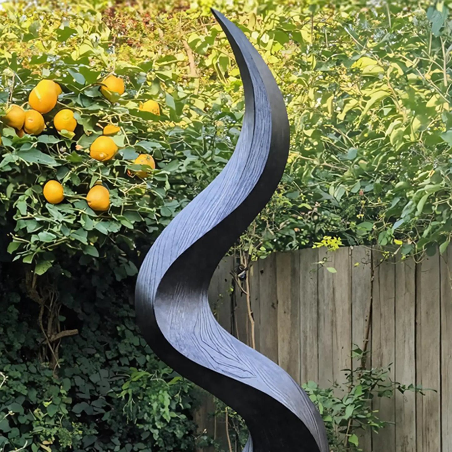 Rustic Abstract Sculpture For Living Room Feature Wall Lynnsnail