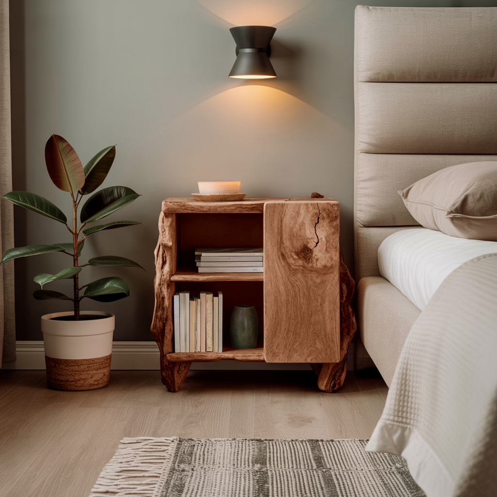 Rustic Side Cabinet For Bedroom Furniture Solutions Lynnsnail