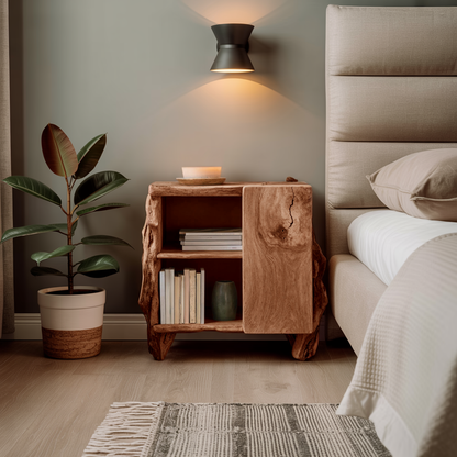 Rustic Side Cabinet For Bedroom Furniture Solutions Lynnsnail