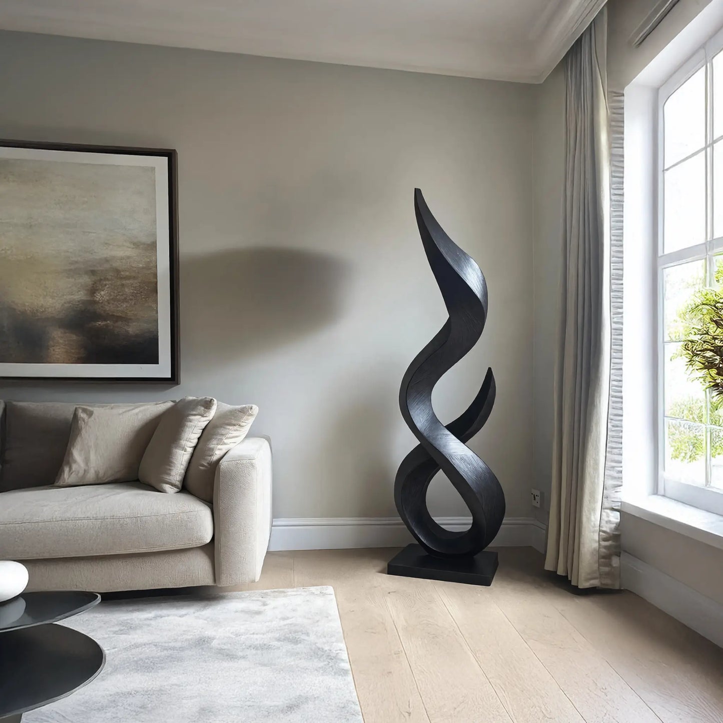 Handcrafted 3D Wood Art For Outdoor Nature-Inspired Decor Lynnsnail