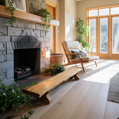 Rustic Live Edge Wood Bench For Entryway Seating Lynnsnail