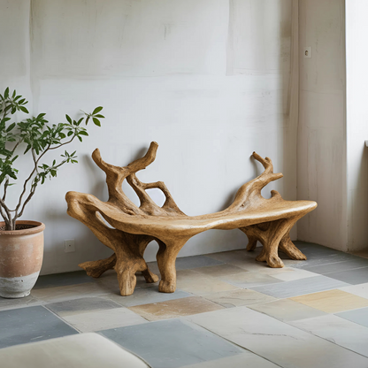 Farmhouse Wooden Bench For Cozy Living Room Accents Lynnsnail