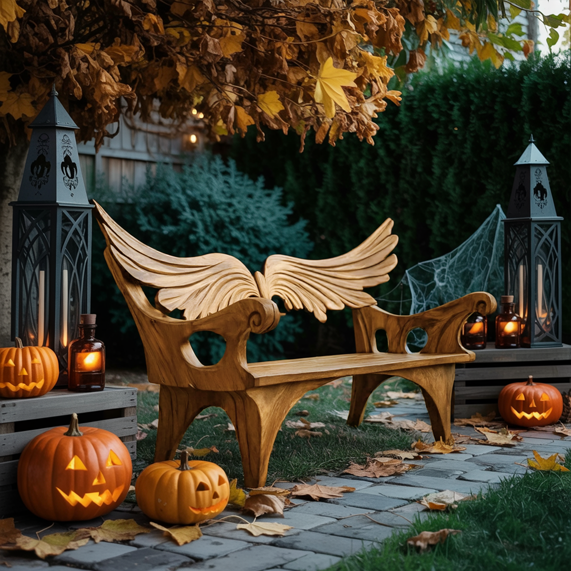 Handcrafted Wooden Bench For Living Room Elegant Furniture Decor Lynnsnail